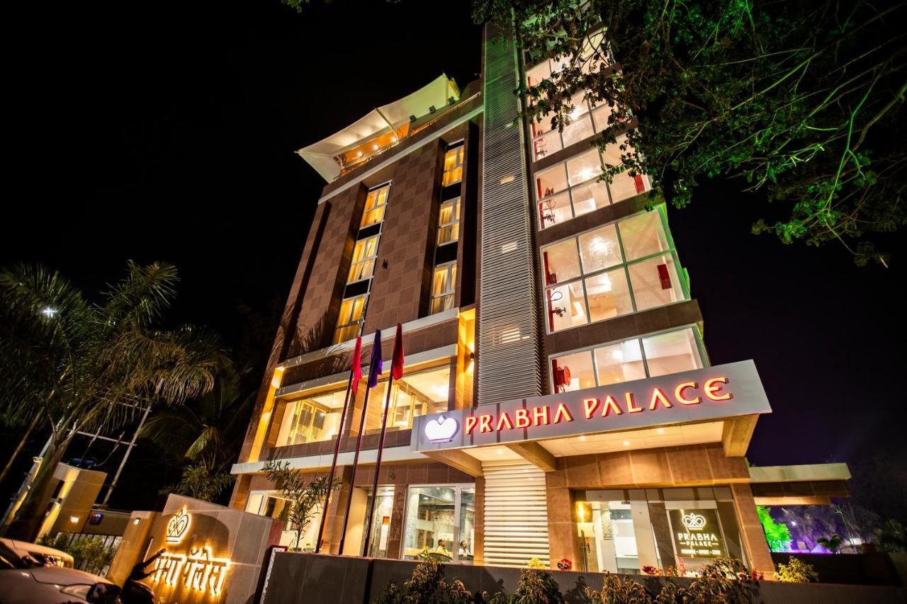 Hotel Prabha Palace Ahmednagar Kültér fotó